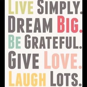 Inspirational Message